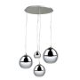 Italux LAURENT MA04914C-004 Lampă cu pendul 4x60W/E27 IP20