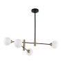 Italux MARINO PND-9148-4-OPAL Lampă cu pendul 4x25W/G9 IP20