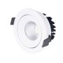 Maxlight CYKLOP H0094 4000K Lumină îngropată deasupra plafonului 1x12w/led 4000k 754lm ip65