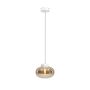 Maxlight MOONSTONE P0518 Lampă cu pendul 1x7w/e27 ip20