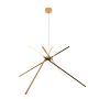 Maxlight SPIDER P0457 Lampă cu pendul 1x33w/led 3000k 2152lm ip20