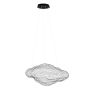 Maxlight STARDUST P0525D Lampă cu pendul 6x1w+1x8w/led 3000k 840lm