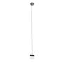 Maxlight VETRO P0574D Lampă cu pendul 1x4.5w/led 3000k 360lm ip20