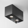 Maytoni ATOM C017CL-02B Lumină montată pe suprafață 2x50W/GU10 IP20