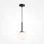 Maytoni BASIC FORM MOD321PL-01B Lampă cu pendul 1x40W/E14 IP20