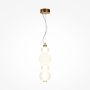 Maytoni COLLAR P069PL-L17G3K Lampă cu pendul 1x17W/LED 3000K 950LM IP20