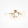 Maytoni DALLAS MOD545CL-12BS Lampă de tavan 12x28W/G9 IP20