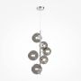 Maytoni DALLAS MOD545PL-06CH Lampă cu pendul 6x28W/G9 IP20