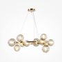 Maytoni DALLAS MOD545PL-11G Lampă cu pendul 11x28W/G9 IP20