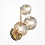 Maytoni DALLAS MOD545WL-03G Aplique de perete 3x28W/G9 IP20