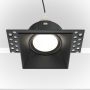 Maytoni DOT DL042-01-SQ-B Lumină îngropată deasupra plafonului 1x50W/GU10 IP20