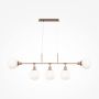 Maytoni ERICH MOD221-PL-05-G Lampă cu pendul 5xE14/40W IP20
