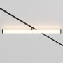 Maytoni LARC TR086-2-25W3K-B Proiector de șină 1x25W/LED 3000K 1880LM IP20