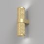 Maytoni FOCUS DESIGN C069WL-02MG Aplique de perete 2x7W/GU10 IP20