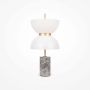 Maytoni Kyoto MOD178TL-L11GR3K Lampă de masă 1x11W/LED 3000K 500lm IP20