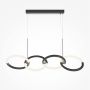 Maytoni NODE MOD165PL-L40B3K Lampă cu pendul 4x40W/LED 3000K 2600LM IP20