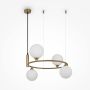 Maytoni RING MOD013PL-04BS1 Lampă cu pendul 4x25W/G9 IP20