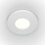 Maytoni STARK DL083-01-GU10-RD-W Lumină îngropată deasupra plafonului 1x50W/GU10 IP65