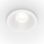 Maytoni ZOOM DL034-01-06W3K-D-W Lumină îngropată deasupra plafonului 1x6W/LED 3000K 420LM IP65