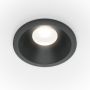 Maytoni ZOOM DL034-01-06W4K-D-B Lumină îngropată deasupra plafonului 1x6W/LED 4000K 390LM IP65