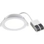 Nordlux Manacor 2610010001 Lumină îngropată deasupra plafonului 6w/led 3000/4000k 600lm ip20_ip44
