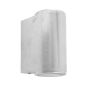 Norlys MANDAL 1371GA Aplique de perete 2x2x4W/GU10 IP44