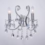 Italux BAROCCO MB72709-2A Aplique de perete 2x60W/E14