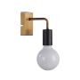 Italux IRINA MB-H1721401-W1 G/B Aplique de perete 1x60W/E27