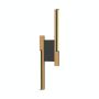 Zuma Line ELIOT MB4980-2B-3BMT Aplique de perete 1x11W/LED 3000K 1300lm IP20