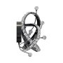 Zuma Line MAIA MB3481-1-3BCT Aplique de perete 1x16W/LED 2700K-6000K 1800lm IP20