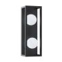 Zuma Line PIRO MB3115-2-3BT Aplique de perete 2x3,5W/G9|1x15W/LED 2700K-6000K 1700lm IP20
