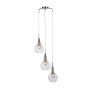 AZzardo ELEKTRA 3 AZ1688 Lampă cu pendul 3x40W/G9 IP20