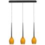 AZzardo IZZA AZ2322 Lampă cu pendul 3x50W/E14 IP20