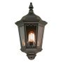 Elstead Lighting MEDSTEAD MD7-BLACK Aplique de perete 1x60W/E27 IP43