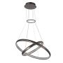 Italux AXEL MD17025-2A Lampă cu pendul 1x38W/LED 3000LM IP20
