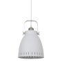 Italux FRANKLIN MD-HN8026M-WH+S.NICK Lampă cu pendul 1x60W/E27