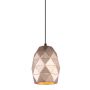 Italux HARLEY MDM-3480/1 GD Lampă cu pendul 1x40W/E27