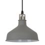 Italux HOOPER MD-HN8049M-GR+S.NICK Lampă cu pendul 1x60W/E27