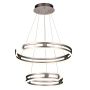 Italux KIARA MD17016002-2A Lampă cu pendul 2x120W/LED 5180LM IP20