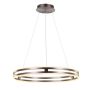 Italux LONIA MD17016002-1B Lampă cu pendul 1x80W/LED 3150LM IP20