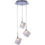 Italux ZEN MD13026003-3B Lampă cu pendul 3x28W/G9