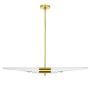 King Home APOLLO MD21419-2M.WHITE Lampă cu pendul 2x40W/E27 IP20