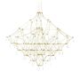 King Home CONSTELATION GOLD MSE1501100126 Lampă cu pendul 99x0,5W/LED 3000K 3960LM IP20