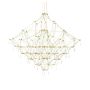 King Home CONSTELATION GOLD MSE1501100127 Lampă cu pendul 72x72W/LED 3000K 2880LM IP20