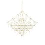 King Home CONSTELATION GOLD MSE1501100128 Lampă cu pendul 1x0,5W/LED 3000K 2640LM IP20