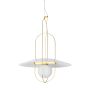 King Home FUENTE MD60190-1B-430 Lampă cu pendul 1x10W/LED 3000K 800LM IP20