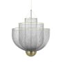 King Home ILLUSION BICOLOUR MD8167-XL.BI Lampă cu pendul 1x19W/LED 3000K 1520LM IP20