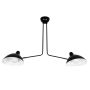 King Home RAVEN MD21178-2 Lampă cu pendul 2x40W/E27 IP20
