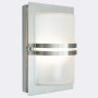Norlys BASEL MD661ST Aplique de perete 1x9W/E27 IP54