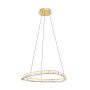 Zuma Line ATHESA MD3169-1-3GT Lampă cu pendul 1x26W/LED 2700K-6000K 3000lm IP20